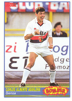 Carlos Alberto Aguilera Genoa Score 92 Seria A #362